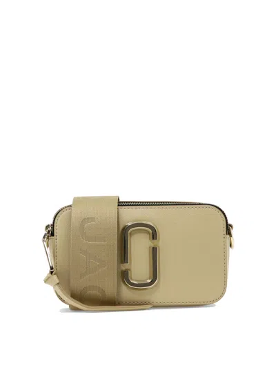 Marc Jacobs Beige Leather Crossbody Bag For Women