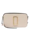 Marc Jacobs Beige Leather The Snapshot Shoulder Bag