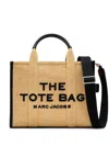 Marc Jacobs Beige Raffia The Medium Totes