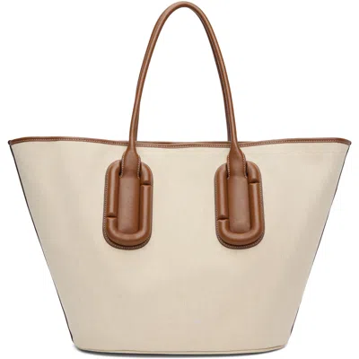 Marc Jacobs Beige 'the Babe' Tote