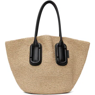Marc Jacobs Beige 'the Babe' Tote