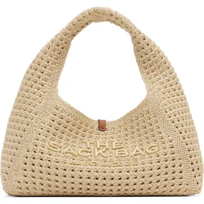 Marc Jacobs Beige 'the Crochet Mini Sack' Tote