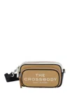Marc Jacobs The Crossbody Shoulder Bag In Leather Color Leather In Sand