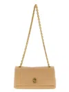 Marc Jacobs Beige The Dual Chain Mini Shoulder Bag In Brown