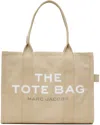 Marc Jacobs Beige 'the Large' Tote In 260 Beige