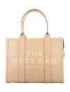 Marc Jacobs Beige The Large Tote Bag