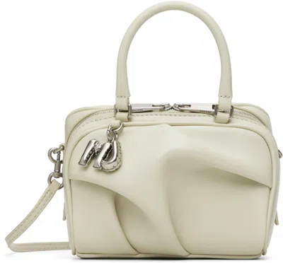 Marc Jacobs Beige 'the Mini Wave' Bag In Brown