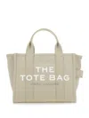 Marc Jacobs Beige Compact Cotton Tote Bag In Beige