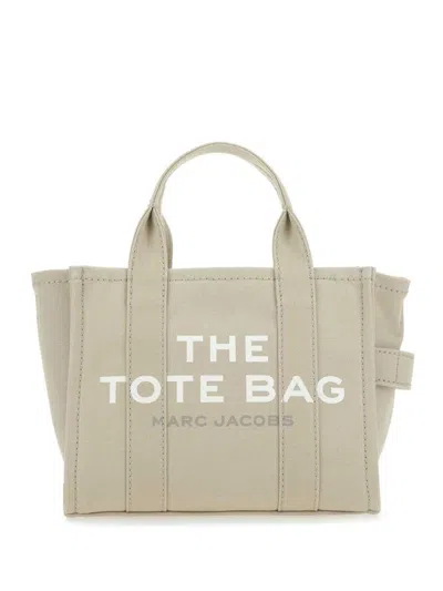 Marc Jacobs Beige 'the Small Canvas' Tote Bag In Cotton