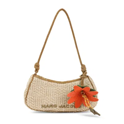 Marc Jacobs Beige The Summer Twill Handbag In Neutral
