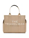 Marc Jacobs The Travel Tote Cotton Handbag In Neutral