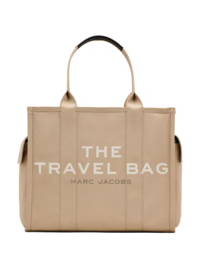 MARC JACOBS BEIGE THE TRAVEL TOTE