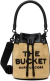 Marc Jacobs The Bucket Raffia Effect Bag In 255 Natural
