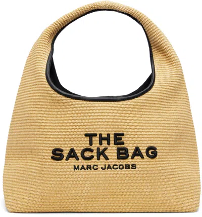 Marc Jacobs Beige 'the Woven Sack Bag' Tote