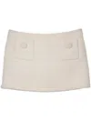 Marc Jacobs Women's Tweed Mini Skirt