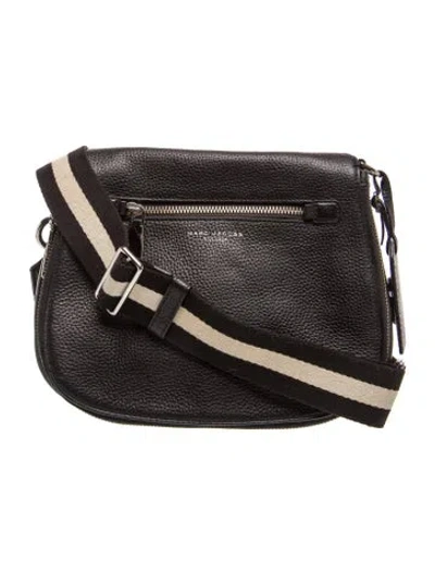Pre-owned Marc Jacobs Belt Bag In Black
