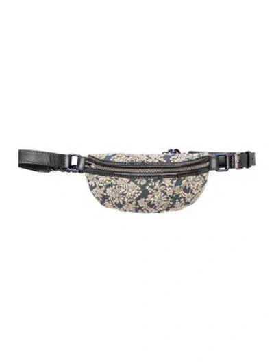 Pre-owned Marc Jacobs Belt Bag In Blue