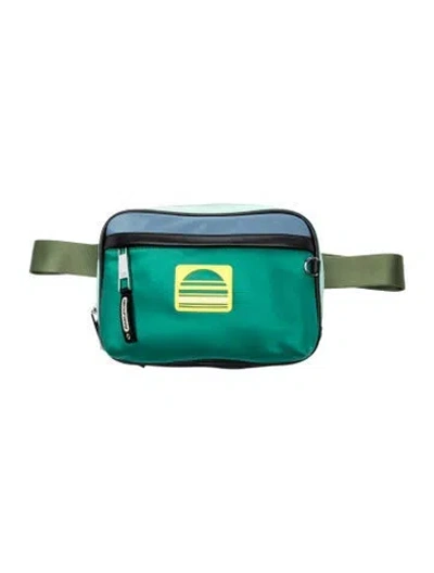 Pre-owned Marc Jacobs Belt Bag In Green