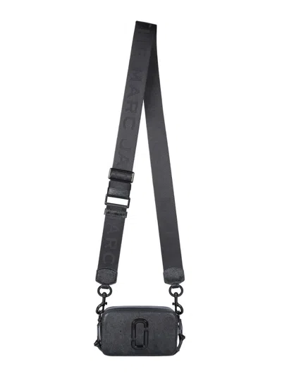 Marc Jacobs The Snapshot Dtm Bag In Black