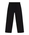 Marc Jacobs Belt-loop Casual Pants In Black