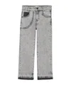 Marc Jacobs Belt Loop Jeans In Black