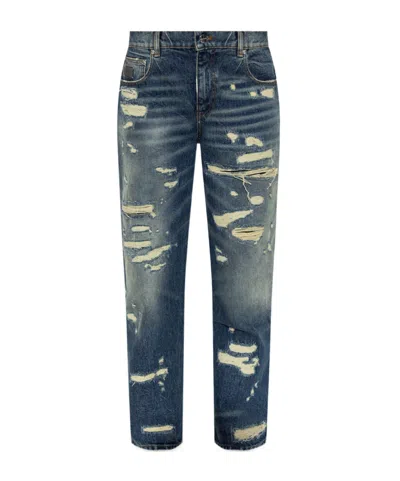 MARC JACOBS BELT-LOOP JEANS