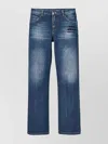Marc Jacobs Belt Loops Five-pocket Style Faded Effect