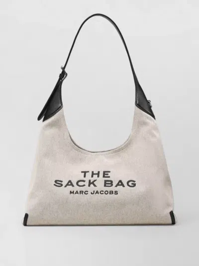 Marc Jacobs Belted Sack Bag Buckle Detail Shoulder In Purple