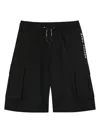 Marc Jacobs Bermuda In Black