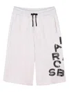 Marc Jacobs Bermuda In White