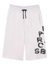 Marc Jacobs Bermuda In White