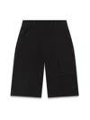 Marc Jacobs Bermuda Cargo In Black