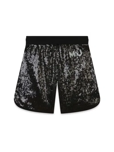 Marc Jacobs Kids' Bermuda In Black
