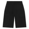 Marc Jacobs Bermuda Cargo In Black