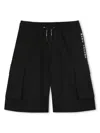 Marc Jacobs Logo-print Shorts In Black