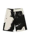 Marc Jacobs Bermuda Shorts In Cream