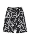 Marc Jacobs Bermuda Shorts In Black