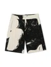 Marc Jacobs Bermuda Shorts In Black