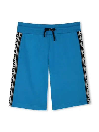 Marc Jacobs Kids' Bermuda Shorts In Blue