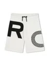 Marc Jacobs Bermuda Shorts In Neutrals