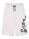 Marc Jacobs Bermuda Shorts In White