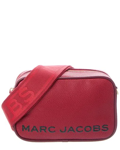 Marc Jacobs Bi Color Bold Flash Leather Camera Bag In Red