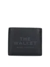 Marc Jacobs Bi-fold Wallet In Black