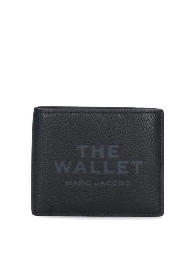 Marc Jacobs Bi-fold Wallet In Black