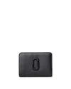 Marc Jacobs Bi-fold Wallet In Smooth Calf Leather