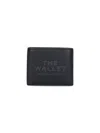Marc Jacobs Bi-fold Wallet The Leather In Black