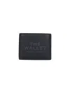 Marc Jacobs Bi-fold Wallet The Leather In Black