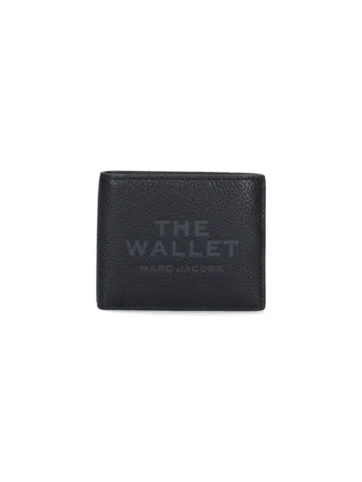 MARC JACOBS BI-FOLD WALLET THE LEATHER