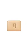 Marc Jacobs Bi-fold Wallet With Logo Plaque
