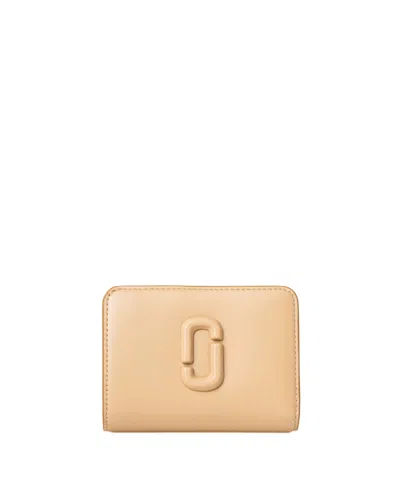 Marc Jacobs Bi-fold Wallet With Logo Plaque